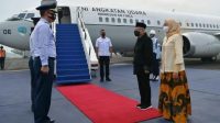 Buka Peparnas XVI, Wapres bertolak ke Papua 