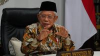Maruf Amin Minta Kerukunan Kembali Diperkuat