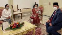 Prabowo Puan Bertemu di Istana, Keeratan Politik Untuk Pilpres 2024 ?