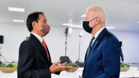 Tatap Muka Sejam, Jokowi dan Joe Biden Bahas Soal Ini