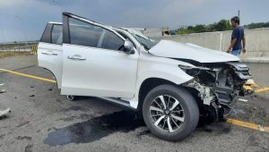 Ditlantas Ungkap Kecepatan Mobil Vanessa Angel Diperkirakan di Atas 100 Km/Jam