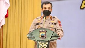 Kapolda Jateng: Kebakaran Kilang Cilacap Karena Petir