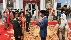 Resmi Jadi Panglima, Jenderal Andika Perkasa Siap lanjutkan program Hadi Tjahjanto