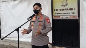 Demo Pemuda Pancasila di DPR, Seorang Polisi Alami Luka Bacok