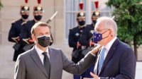 Cekcok Presiden Prancis dan PM Australia Bocor ke Media