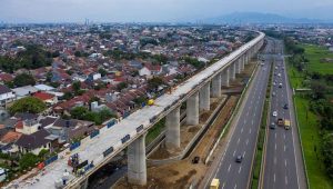 100 Ton Besi Proyek Kereta Cepat Jakarta-Bandung Dicuri