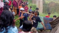Longsor di galian Cadas Cicurug Tewaskan Satu Orang, Begini Kronologisnya