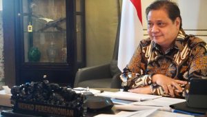 Ekonomi Triwulan-III  Tumbuh Positif, Menko Airlangga : Berikan Optimisme Pencapaian Target Pertumbuhan