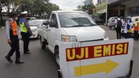Sanksi Tilang Kendaraan Uji Emisi di Jakarta Resmi Ditunda