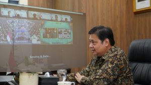 Menko Airlangga Mendorong Persatuan Insinyur Indonesia Buat Riset dan Inovasi