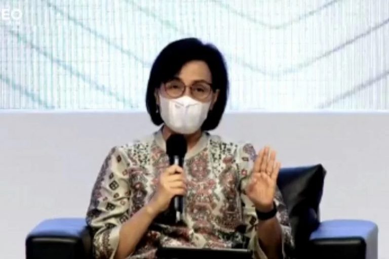 Menteri Keuangan Sri Mulyani Indrawati