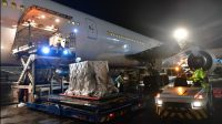 Perdana, Vaksin Covovax 134.500 Dosis Tiba di Indonesia