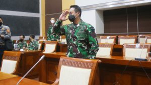 Andika Perkasa: Militer Tak Ingin Ambil Tugas Kementerian