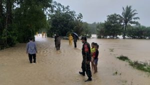 Kawasan Geopark Ciletuh Direndam Banjir, Lalin Lumpuh, Begini Kondisinya