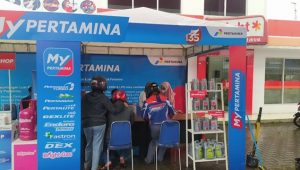 Jelang HUT ke-64, Pertamina Hadir Beri Kejutan ke Pelanggan Sukabumi