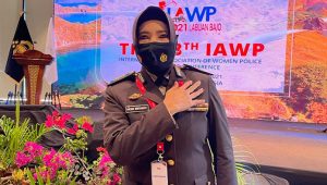 Keren, AKBP Hesri Mintawati Wakili Setukpa ke Ajang Bergengsi IAWP