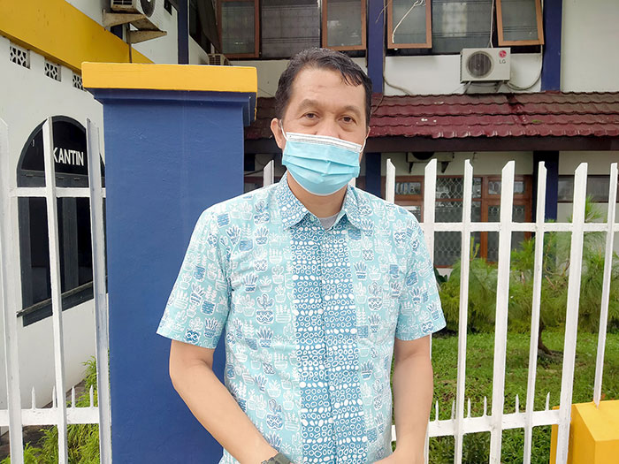 Kepala Dinas Perhubungan Kota Sukabumi, Abdul Rachman