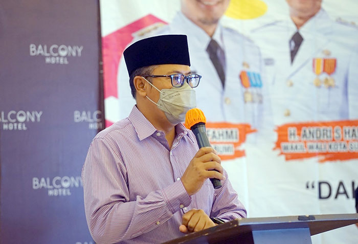 Walikota Sukabumi, Achmad Fahmi