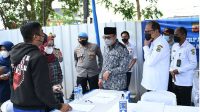 Operasi Terpadu di Kota Sukabumi, Tingkatkan Pendapatan Pajak Motor