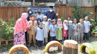 Taman Baca di Gang Murni, Tingkatkan Literasi Anak