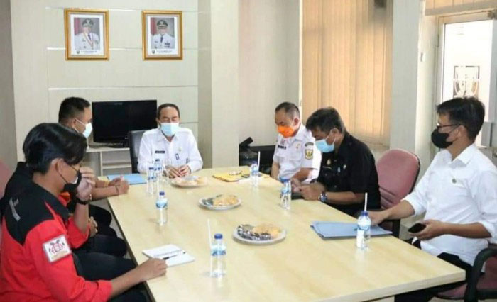 Sekda Kabupaten Sukabumi Ade Suryaman