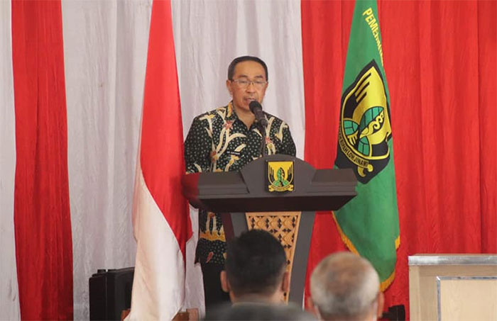 Sekda Kabupaten Sukabumi, Ade Suryaman