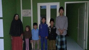 Kepedulian Yayasan Alwasilah Lilhasanah, Bangun Rumah Anak Yatim di Cikidang Sukabumi