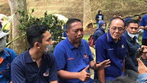 Ayep Zaki Bidik Kursi Senayan