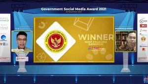 BIN Raih Penghargaan di Ajang GSM Award 2021