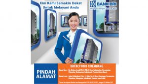 BRI KCP Unit Cikembang Pindah Alamat