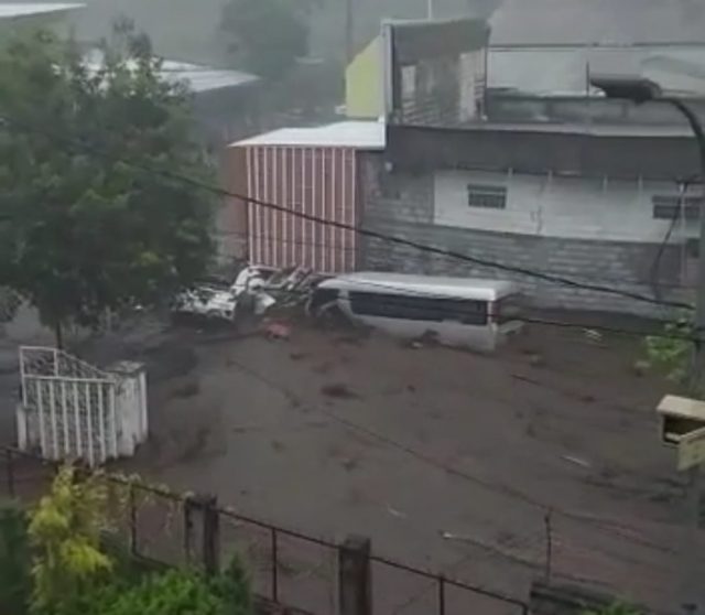 Banjir bandang di Malang