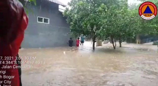 Banjir Ciparigi Bogor
