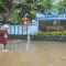 Banjir merendam sebagaian wilayah Kota Sukabumi