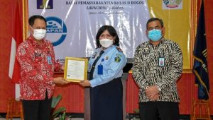 Balai Pemasyarakatan Bogor Luncurkan Aplikasi E-Bapas