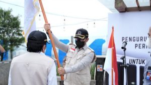 Walikota Bogor Lantik Pengurus Asosiasi LPM