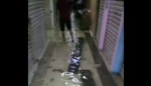 Pasar Kebon Kembang Kebanjiran, Pedagang Merugi!