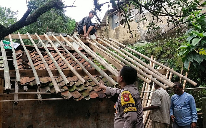 Bhabinkamtibmas Polsek Cibadak