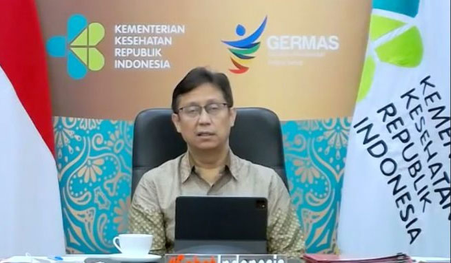 Menteri Kesehatan (Menkes) Budi Gunadi Sadikin