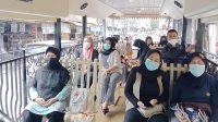 Bus Ajak Kami Antar Jemput Peserta Vaksinasi
