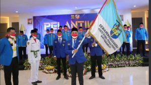 Reggy Afriansyah Resmi Ketua DPD KNPI Kabupaten Sukabumi, Bupati: Pemuda Harus Cermat dan Cerdas Manfaatkan Peluang