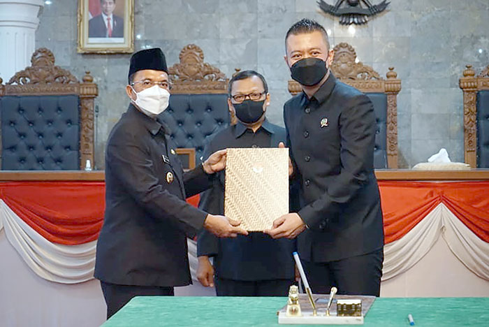 DPRD bersama Pemerintah Kota Sukabumi