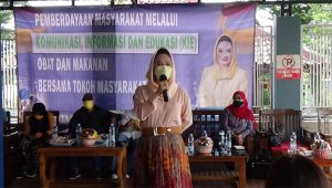 Legislator Senayan, Dewi Asmara Bekali Kesehatan Masyarakat