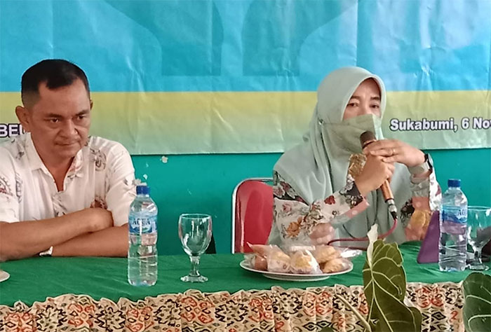 Sekretaris Disdikbud Kota Sukabumi Yemmy Yohanni