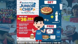 Dominoz’s Pizza Junior Chef