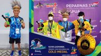 Atlet Peparnas Asal Kota Sukabumi Sumbang Emas