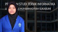 Mahasiswi Prodi Teknik Informatika UMMI Ergina