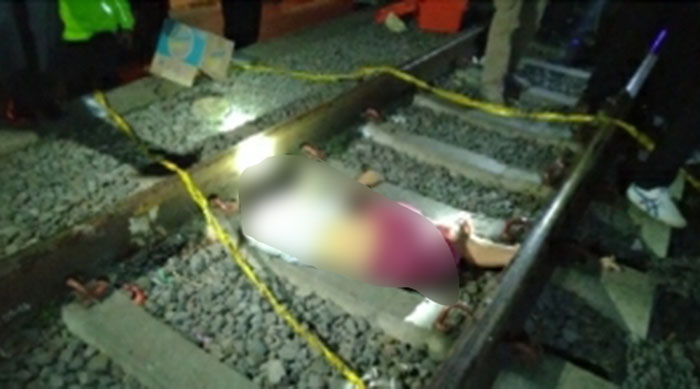 Bunuh Diri di rel Kereta