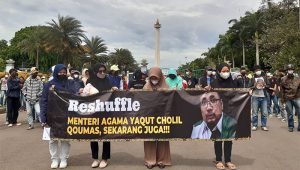 IMANU Desak Presiden Jokowi Copot Menteri Agama Gus Yaqut, Ini Sebabnya