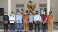 Wabup Sukabumi Beri Arahan Revisi Site Plan PT Wika Reality