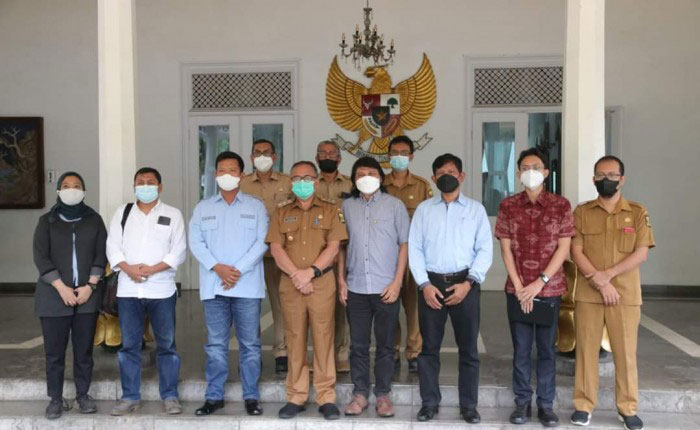 Wakil Bupati Sukabumi Iyos Somantri